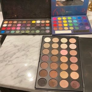 By cosmetics eyeshadows